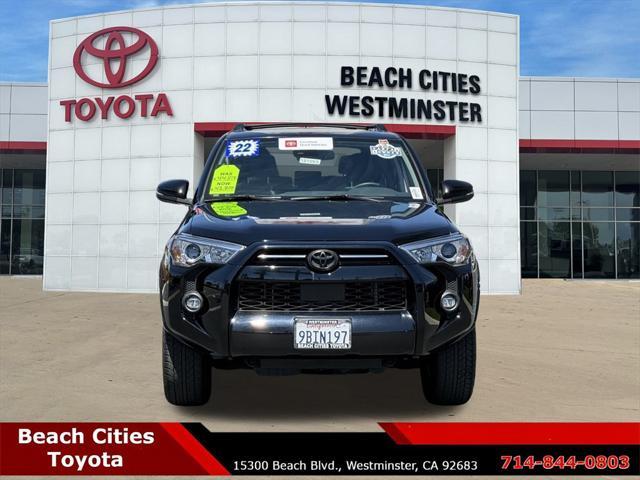 used 2022 Toyota 4Runner car, priced at $41,424