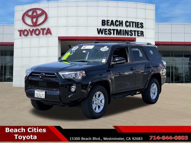 used 2022 Toyota 4Runner car, priced at $41,424