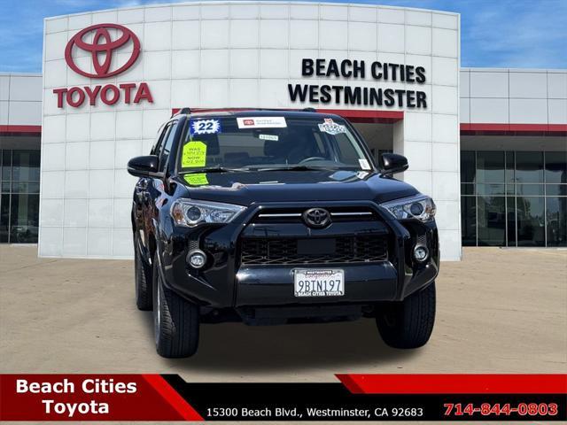 used 2022 Toyota 4Runner car, priced at $41,424