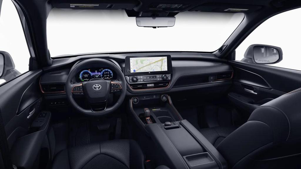 new 2025 Toyota Grand Highlander Hybrid car, priced at $61,858