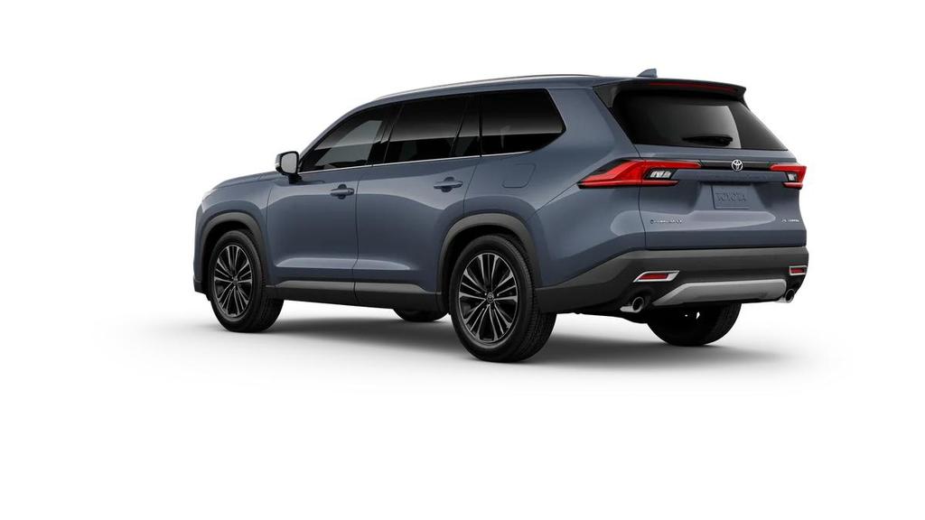 new 2025 Toyota Grand Highlander Hybrid car, priced at $61,858