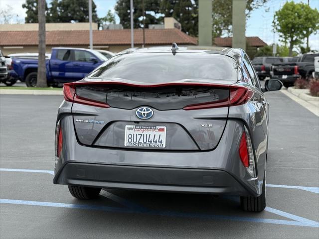 used 2021 Toyota Prius Prime car, priced at $25,960