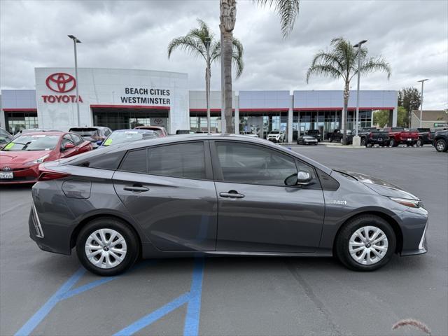 used 2021 Toyota Prius Prime car, priced at $25,960