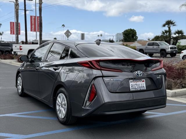 used 2021 Toyota Prius Prime car, priced at $25,960