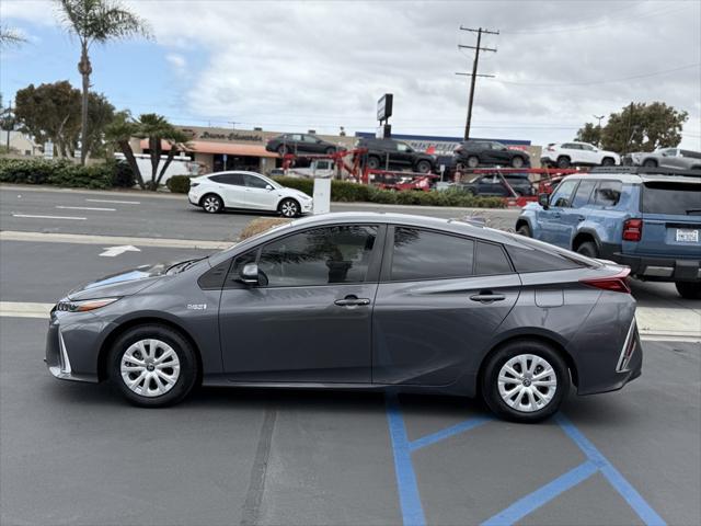 used 2021 Toyota Prius Prime car, priced at $25,960