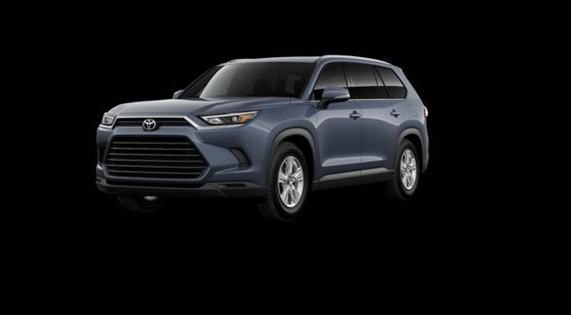 new 2025 Toyota Highlander car, priced at $42,688