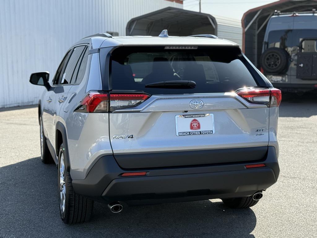 new 2025 Toyota RAV4 car, priced at $37,304