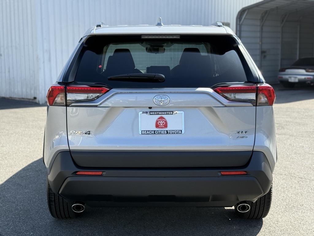 new 2025 Toyota RAV4 car, priced at $37,304