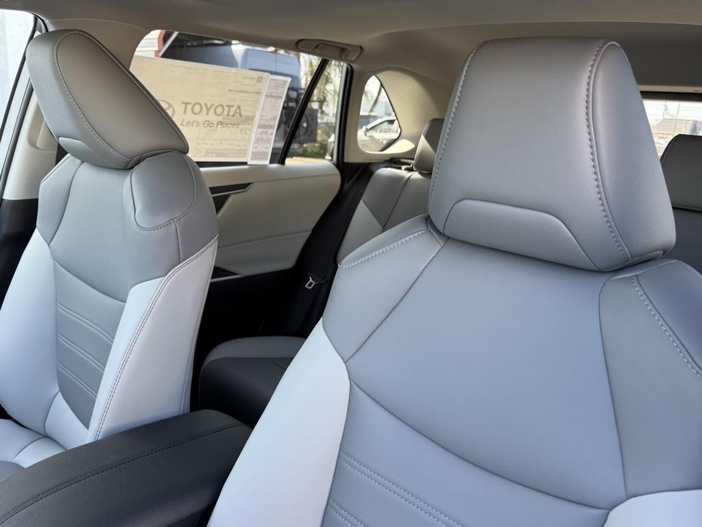 new 2025 Toyota RAV4 car, priced at $37,304