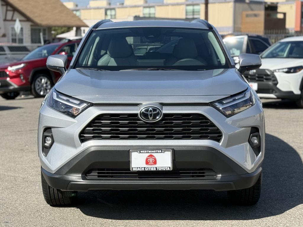 new 2025 Toyota RAV4 car, priced at $37,304