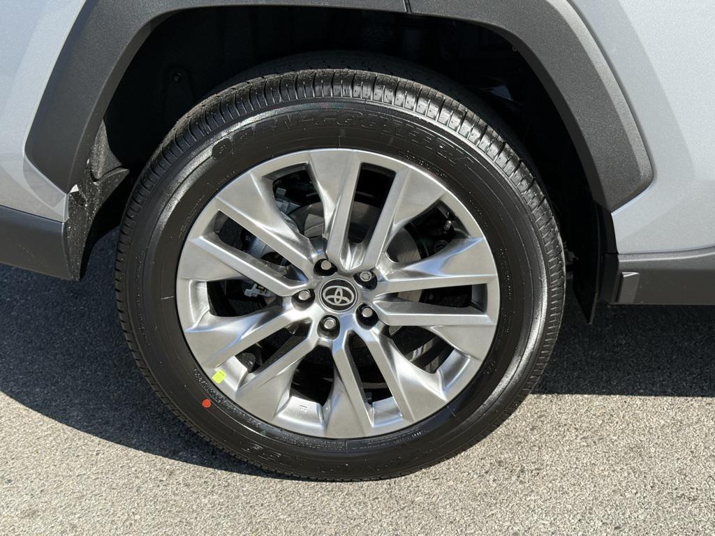 new 2025 Toyota RAV4 car, priced at $37,304