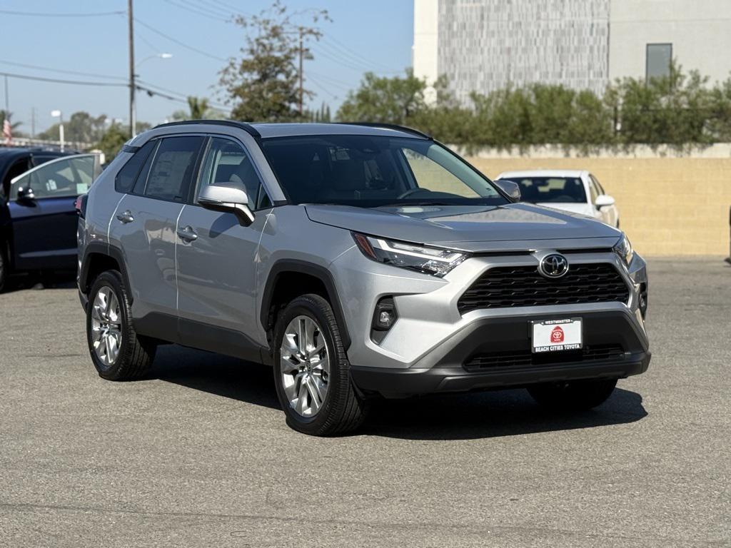 new 2025 Toyota RAV4 car, priced at $37,304