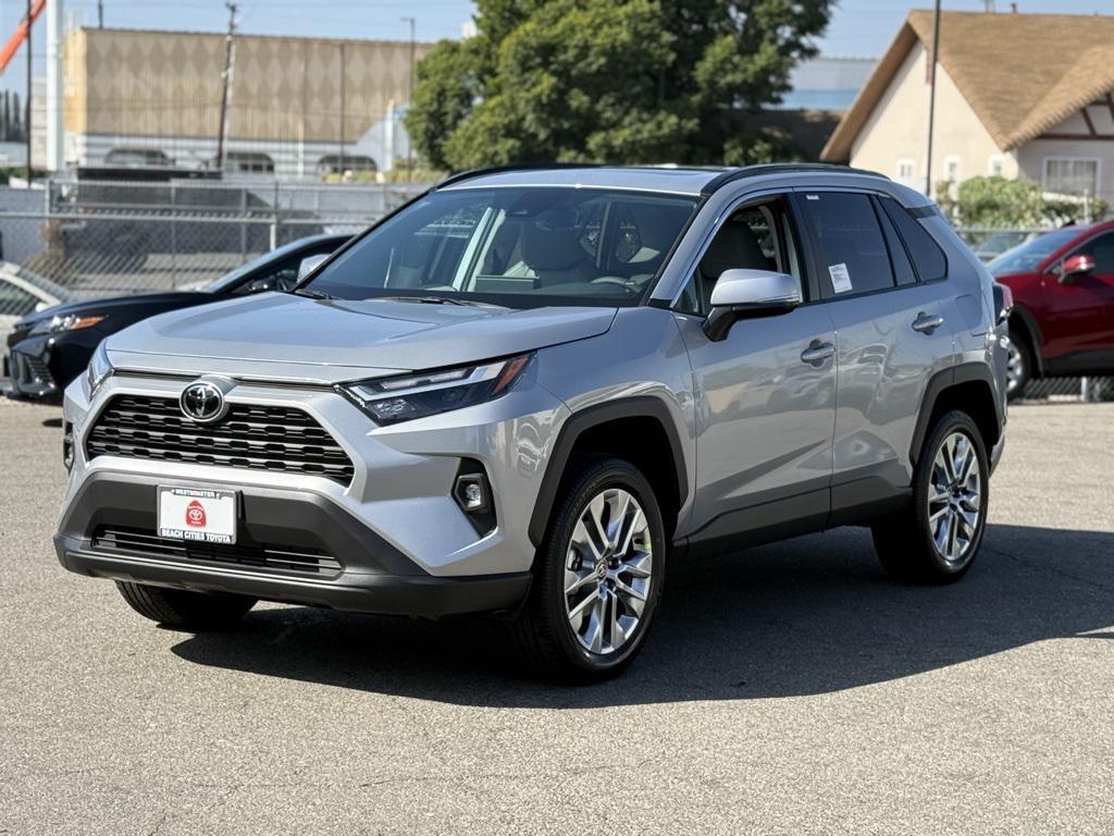 new 2025 Toyota RAV4 car, priced at $37,304