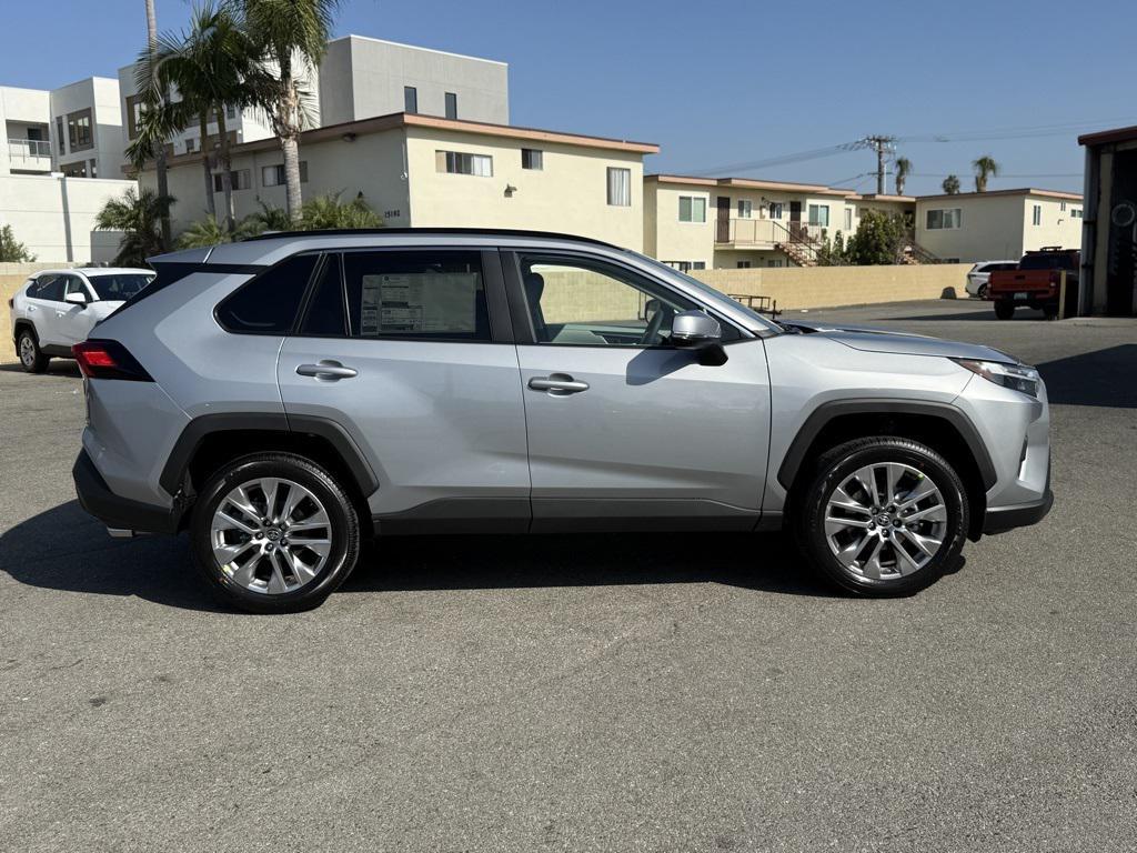 new 2025 Toyota RAV4 car, priced at $37,304