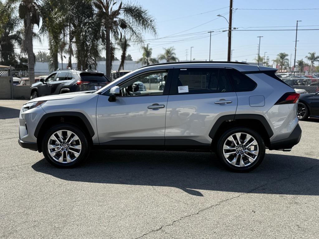 new 2025 Toyota RAV4 car, priced at $37,304
