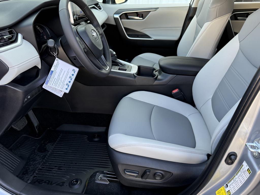 new 2025 Toyota RAV4 car, priced at $37,304