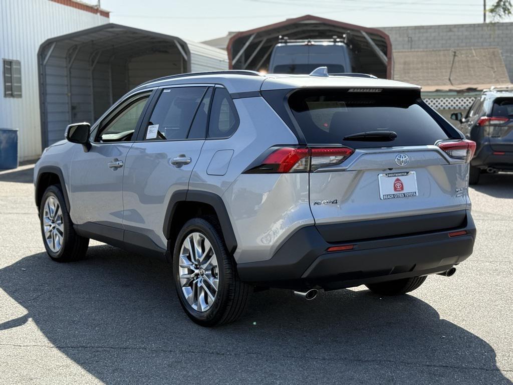 new 2025 Toyota RAV4 car, priced at $37,304