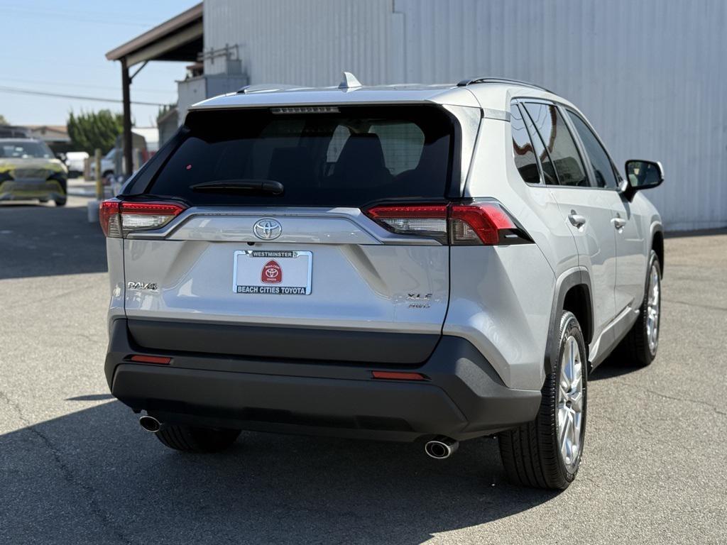 new 2025 Toyota RAV4 car, priced at $37,304