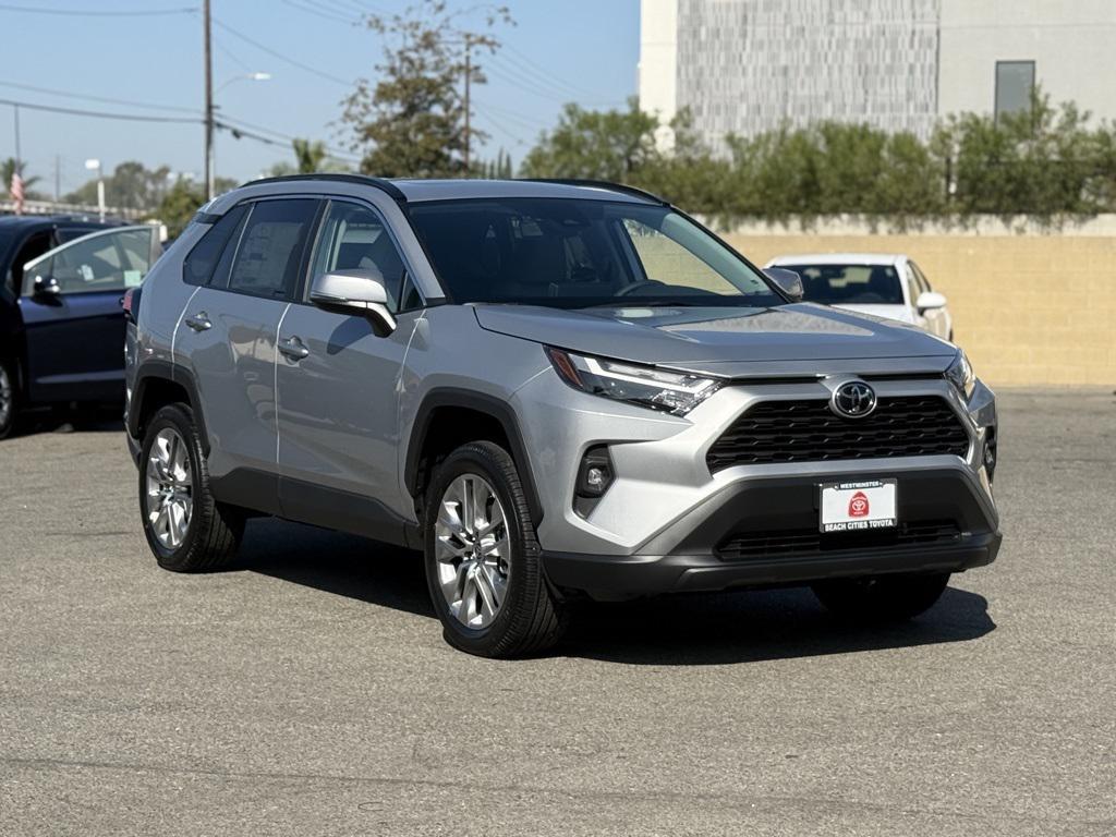 new 2025 Toyota RAV4 car, priced at $37,304
