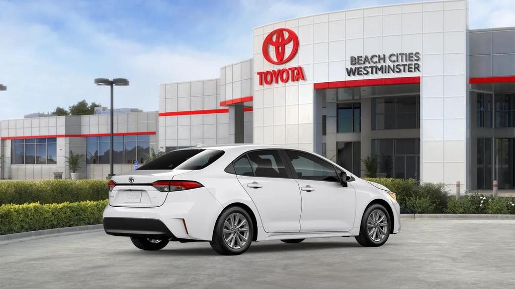 new 2026 Toyota Corolla car, priced at $24,501