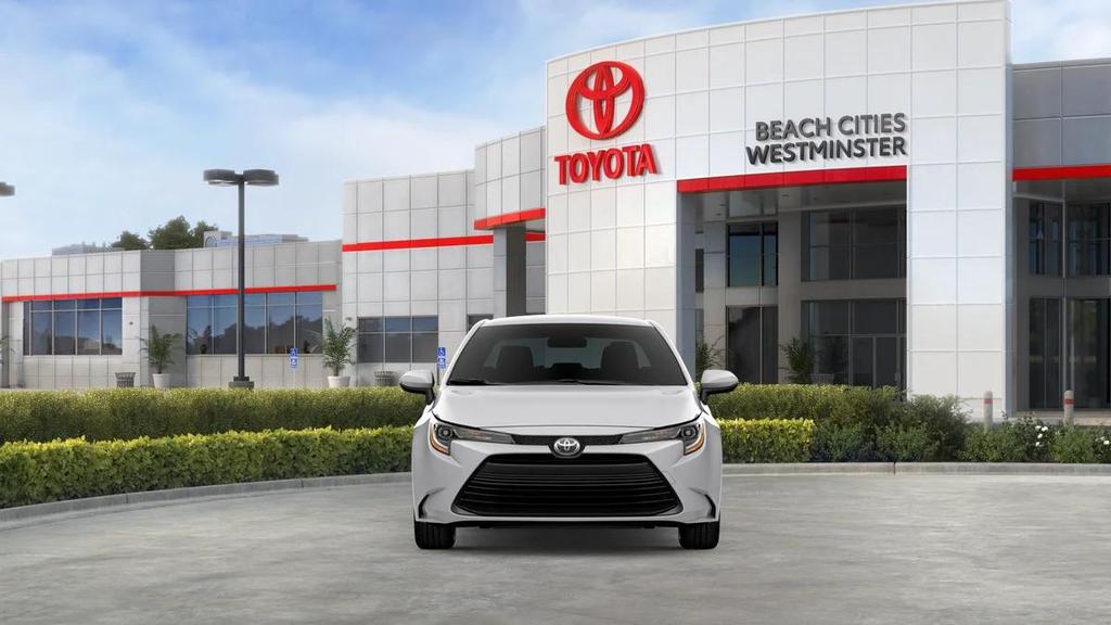 new 2026 Toyota Corolla car, priced at $24,501
