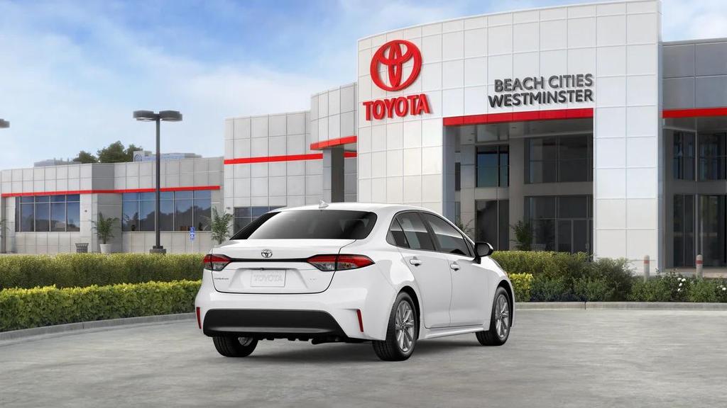 new 2026 Toyota Corolla car, priced at $24,501
