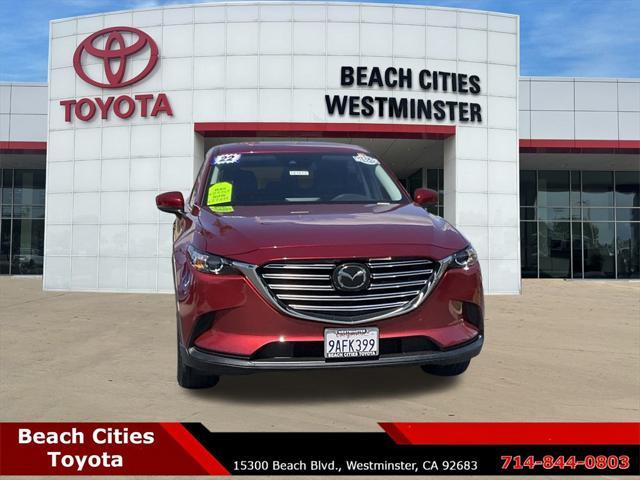 used 2022 Mazda CX-9 car, priced at $26,799