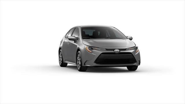 new 2025 Toyota Corolla car, priced at $25,668