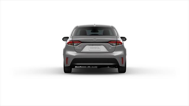 new 2025 Toyota Corolla car, priced at $25,668
