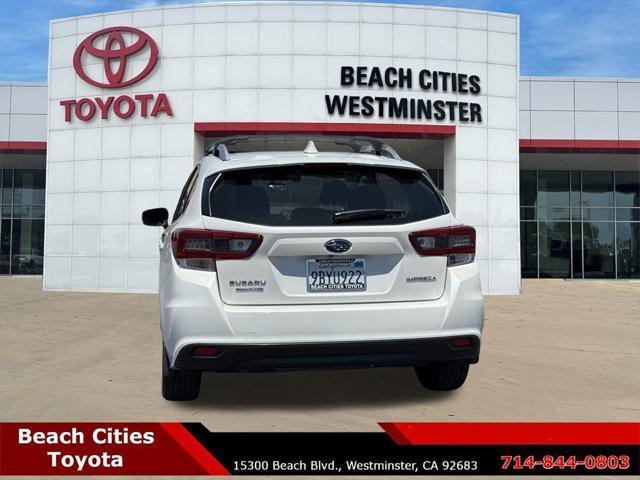 used 2022 Subaru Impreza car, priced at $19,999