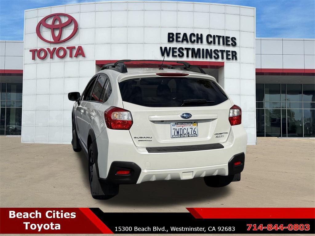 used 2017 Subaru Crosstrek car, priced at $15,447