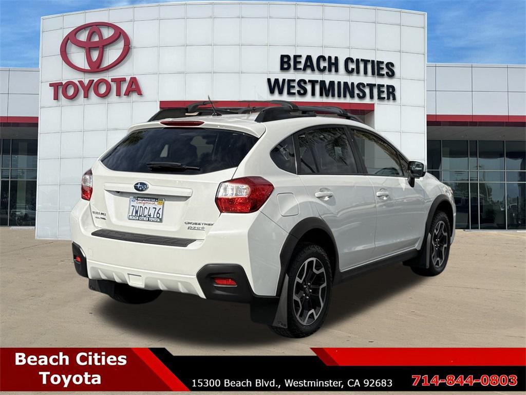 used 2017 Subaru Crosstrek car, priced at $15,447