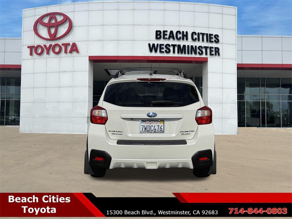 used 2017 Subaru Crosstrek car, priced at $15,447