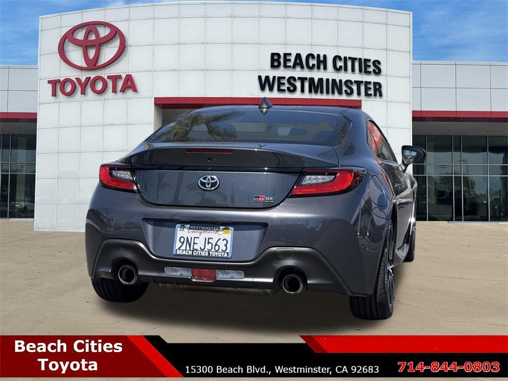 used 2024 Toyota GR86 car, priced at $30,933