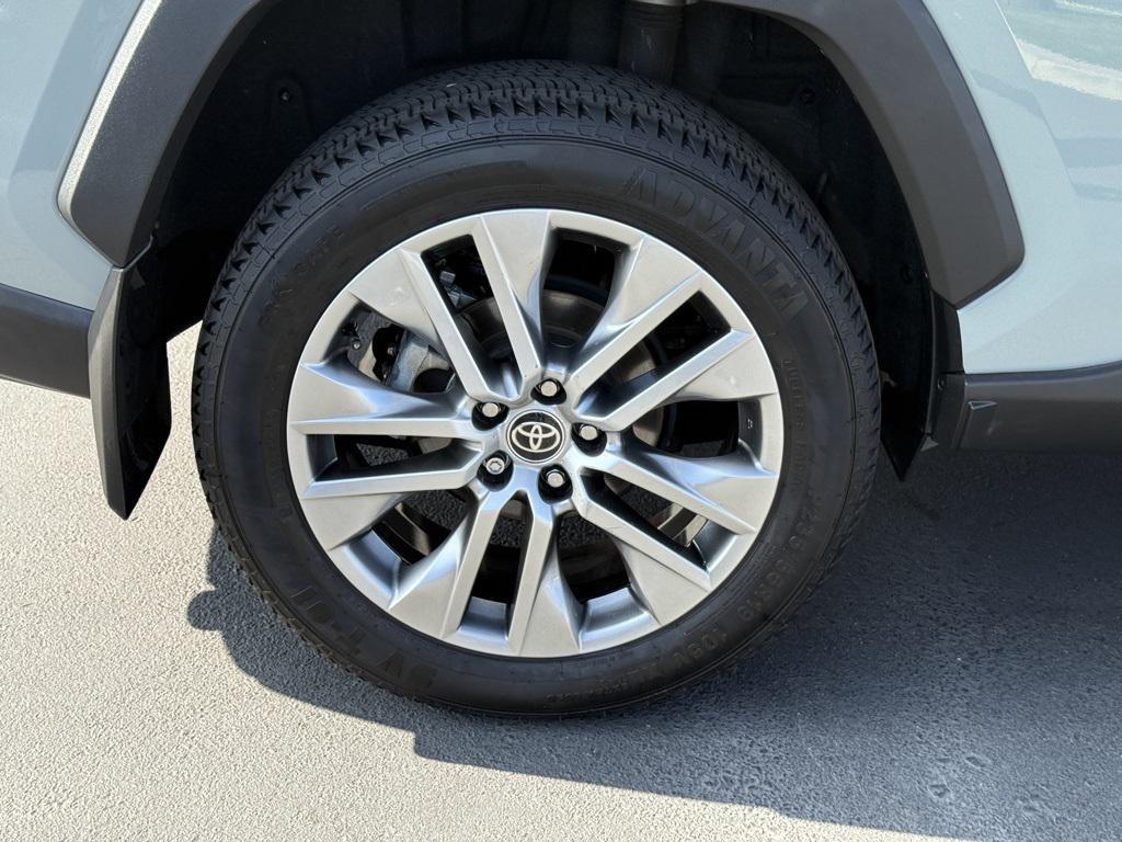 used 2022 Toyota RAV4 car, priced at $28,524