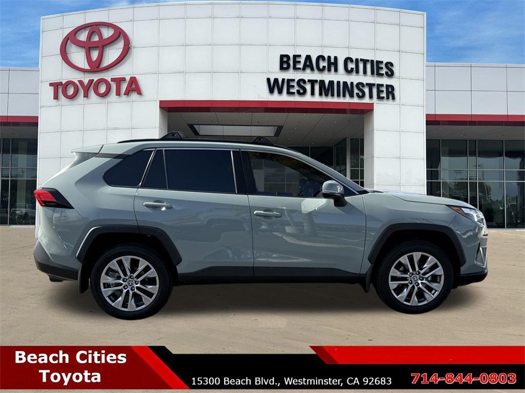 used 2022 Toyota RAV4 car, priced at $28,524