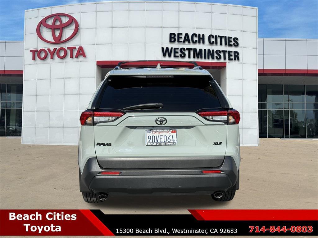 used 2022 Toyota RAV4 car, priced at $28,524