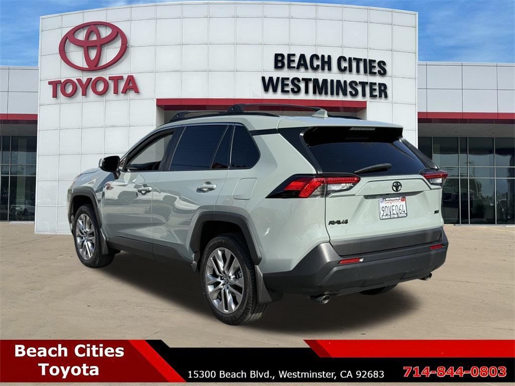 used 2022 Toyota RAV4 car, priced at $28,524