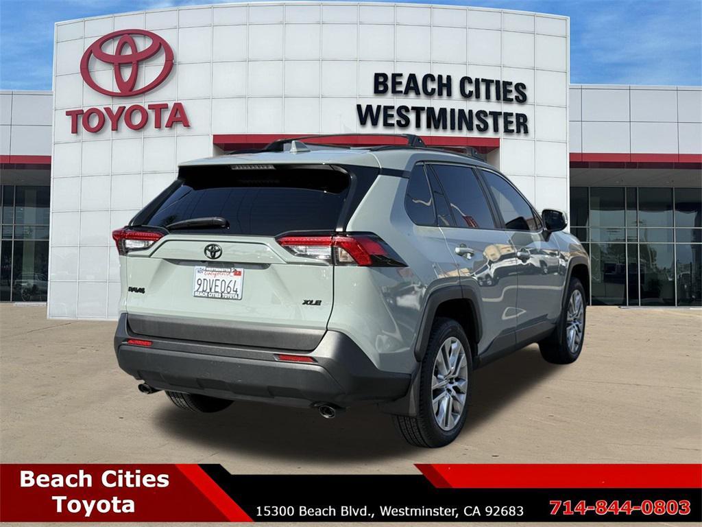 used 2022 Toyota RAV4 car, priced at $28,524