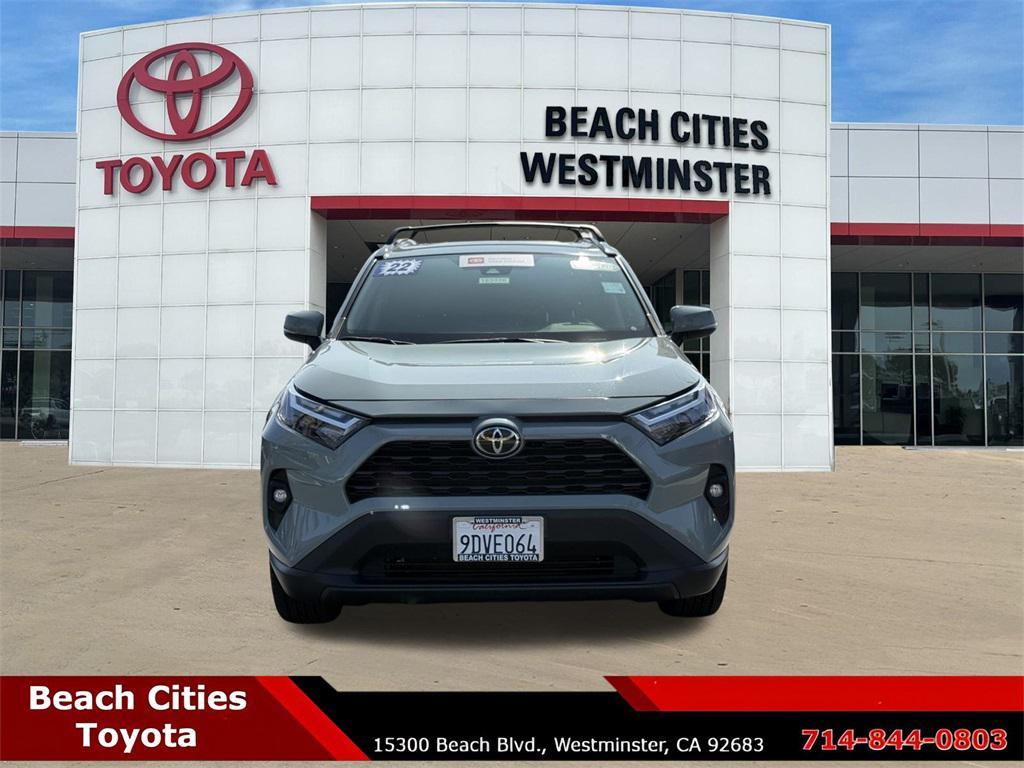 used 2022 Toyota RAV4 car, priced at $28,524