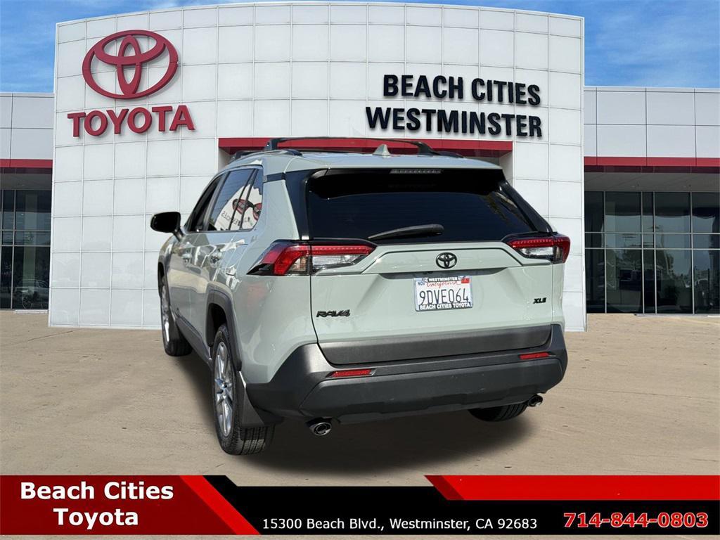 used 2022 Toyota RAV4 car, priced at $28,524