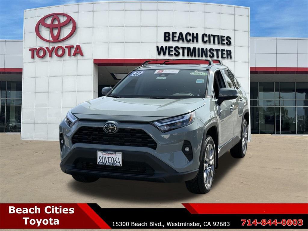used 2022 Toyota RAV4 car, priced at $28,524