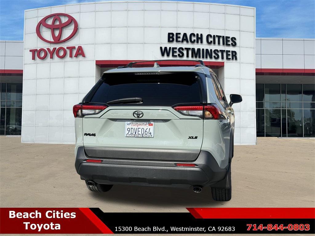 used 2022 Toyota RAV4 car, priced at $28,524