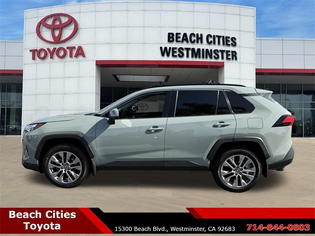 used 2022 Toyota RAV4 car, priced at $28,524