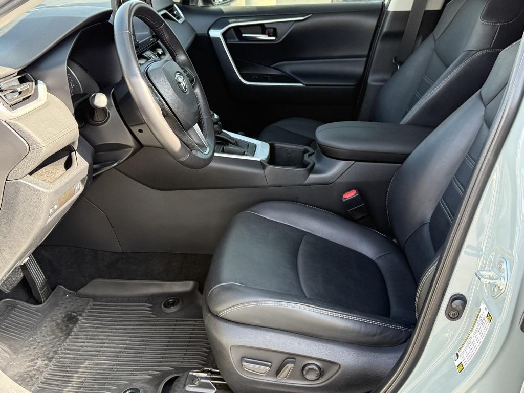 used 2022 Toyota RAV4 car, priced at $28,524