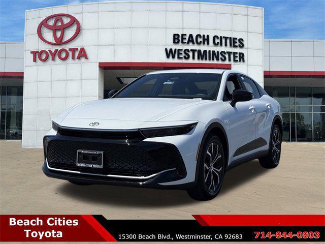 new 2026 Toyota Crown car, priced at $43,673