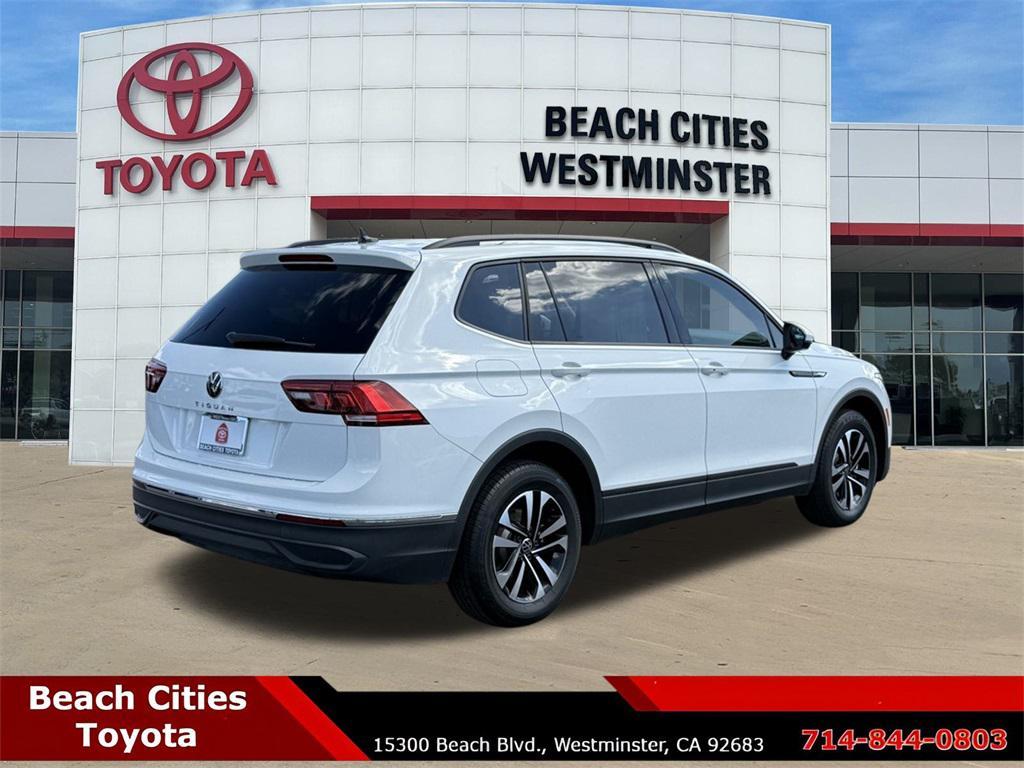 used 2024 Volkswagen Tiguan car, priced at $19,999