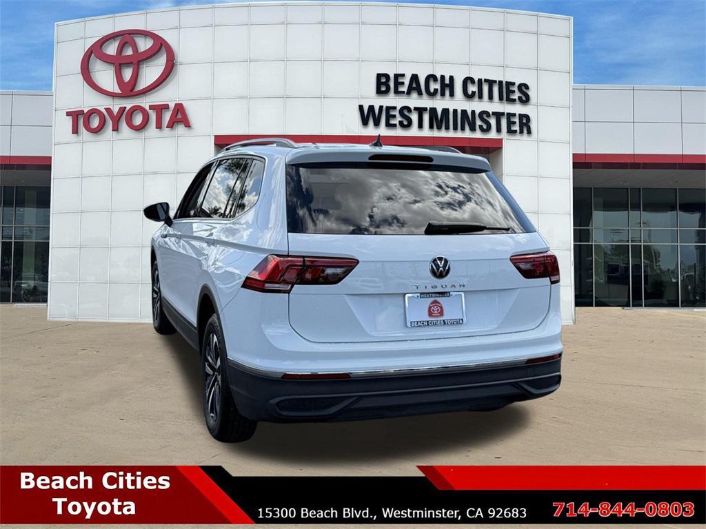 used 2024 Volkswagen Tiguan car, priced at $19,999