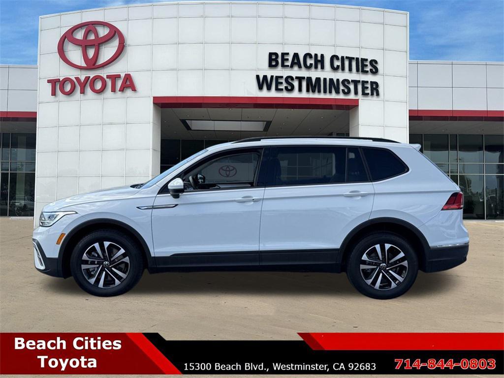 used 2024 Volkswagen Tiguan car, priced at $19,999