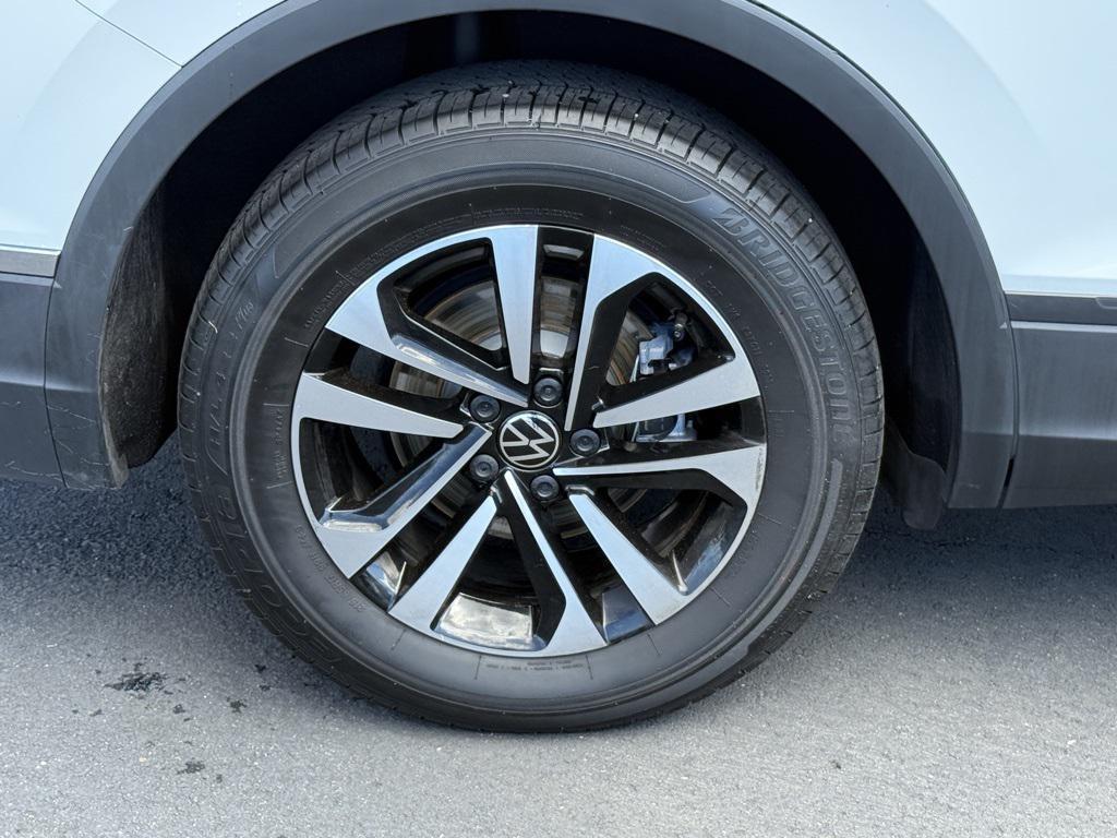 used 2024 Volkswagen Tiguan car, priced at $19,999